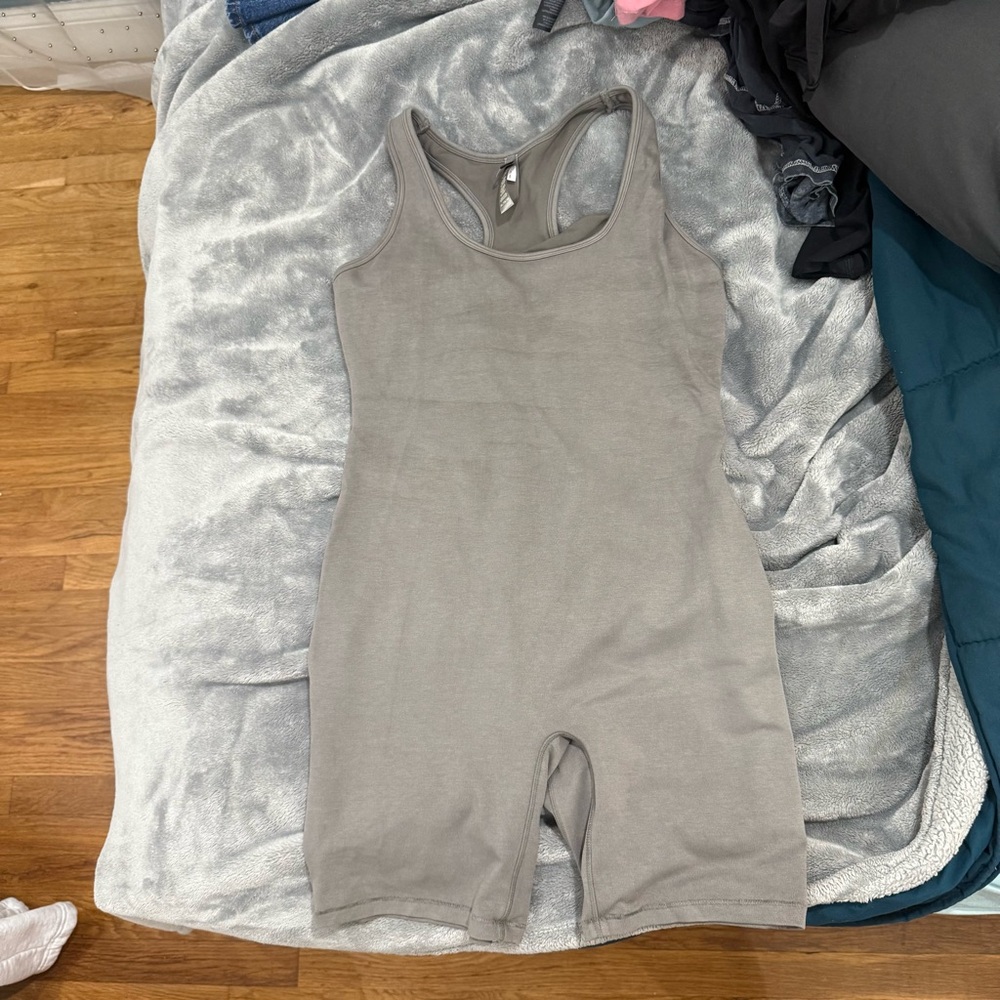 SKIMS Outdoor Mid Thigh Onesie